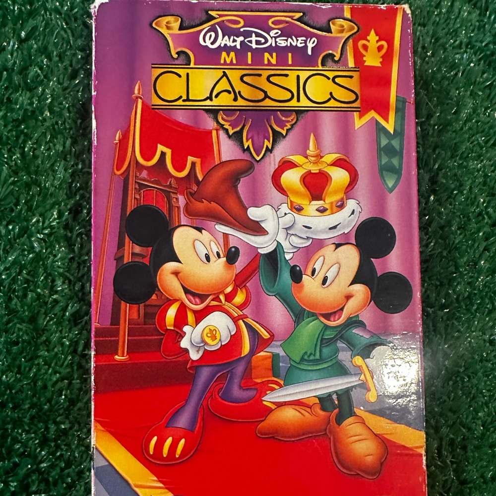 Walt Disney Mini Classics Prince and the Pauper